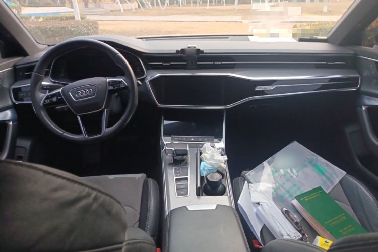 Used Audi A6L 2020 40 TFSI Luxury Dynamic Model