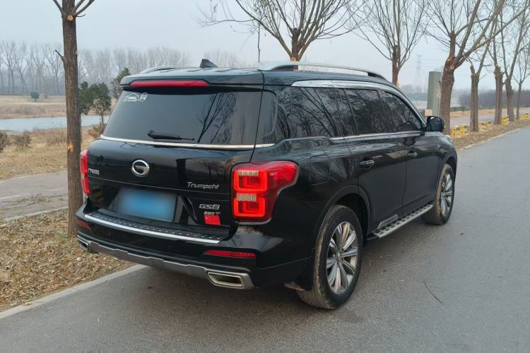 Used GAC Trumpchi GS8 2020 390T Two-Wheel Drive Luxury Smart Connectivity Version (7 Seats)
