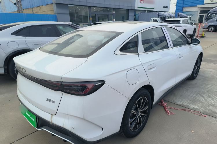 Used BYD Seal 06 New Energy 2024 DM-i 120KM Luxury Model
