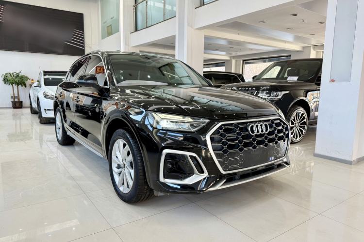 Used Audi Q5L 2022 Updated 40T Luxury Dynamic Edition