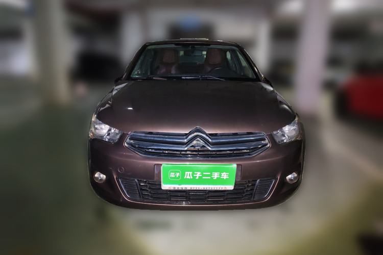 Used Citroen Elysee 2015 Zhishang Edition 1.6L Manual Fashion Model