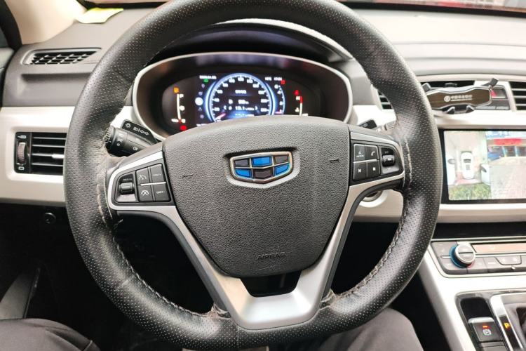 Used Geely Auto Emgrand X7 Sport 2018 1.8TD Automatic Two-Wheel Drive Smart 4G Connected Version