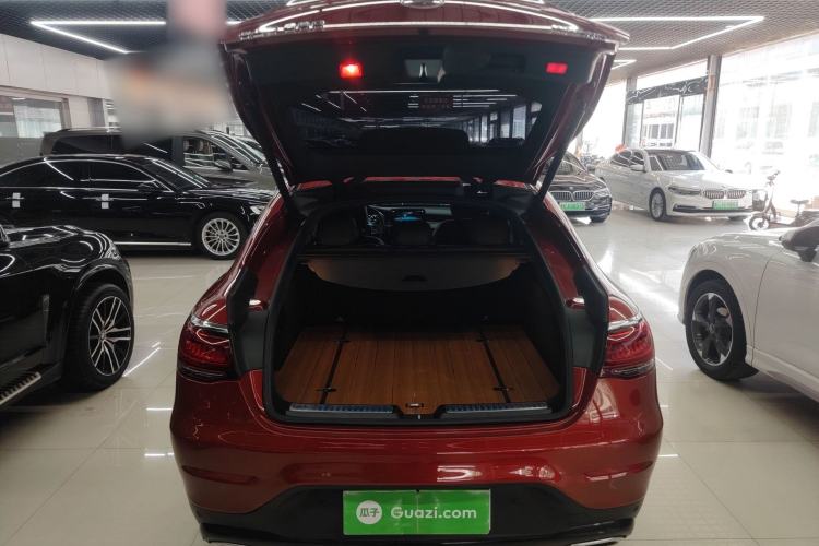 Used Mercedes-Benz GLC Coupe 2020 GLC 260 4MATIC Coupe SUV
