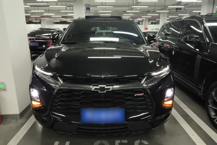 Used Chevrolet Blazer 2022 Mild Hybrid 650T RS Twin-Clutch All-Wheel Drive 7-Seater Prime Edition
