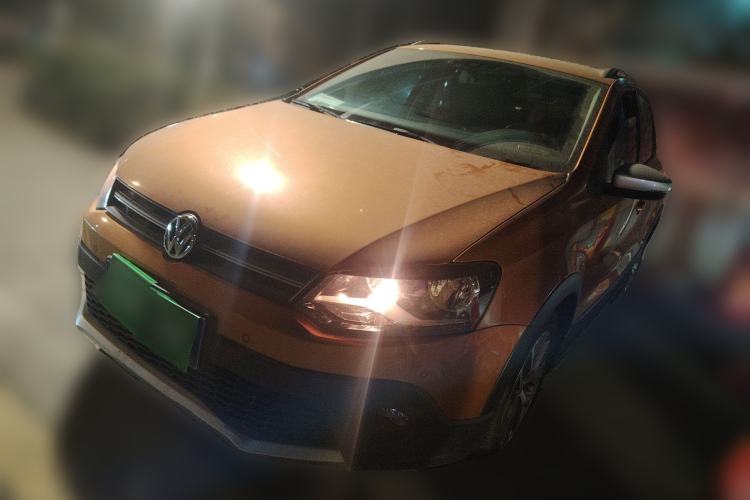 Used Volkswagen Polo 2016 1.6L Cross Polo Automatic