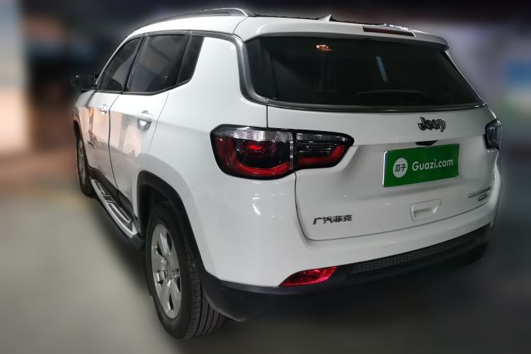 Used  Compass 2017 200T Automatic Family Edition