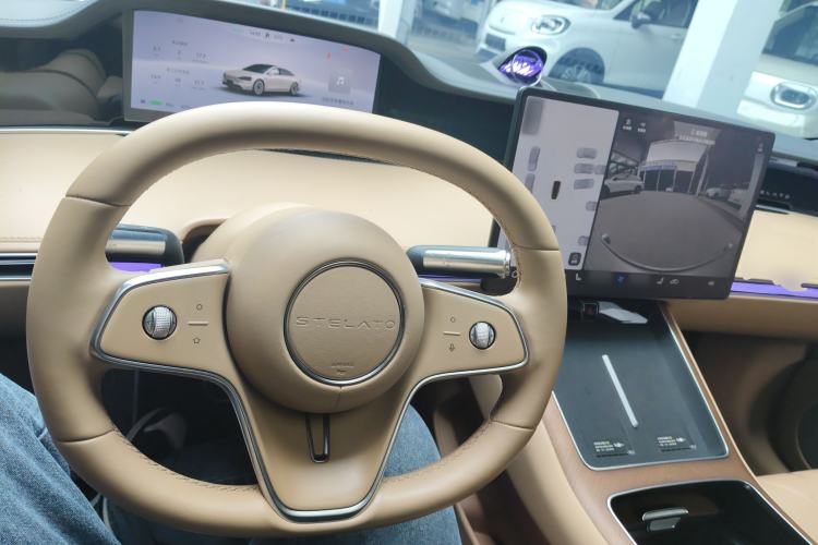 Used Hima Stelato S9 2024 All-Electric Ultra Four-Wheel-Drive Flagship Edition
