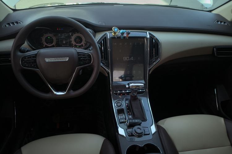 Used Leopaard CS9 2018 1.5T CVT Jingrui Model
