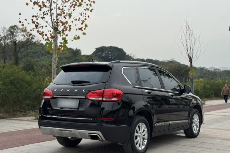 Used Haval H6 2019 Sport Edition 1.5T Automatic Two-Wheel Drive Elite Model China VI
