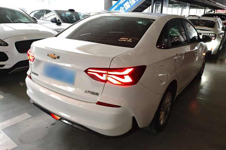 Used Chevrolet Monza 2023 1.5L Dual-Clutch Enjoyment Edition
