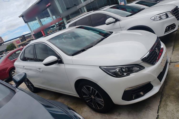 Used Peugeot 308 2016 1.6L Automatic Luxury Edition
