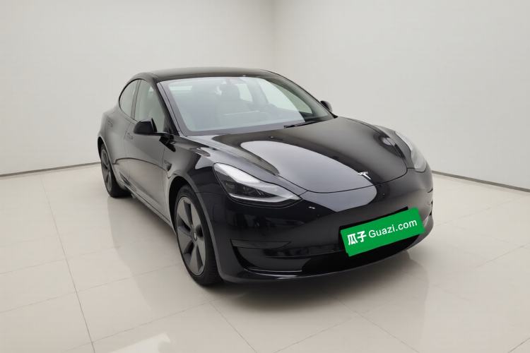 Used Tesla Model 3 2021 Revised Version Standard Range Rear-Wheel Drive Upgraded Edition 3D1
