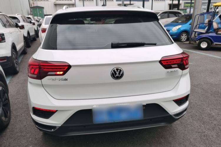 Used Volkswagen T-ROC 2019 280TSI DSG Two-Wheel Drive Comfort Version China VI Standard
