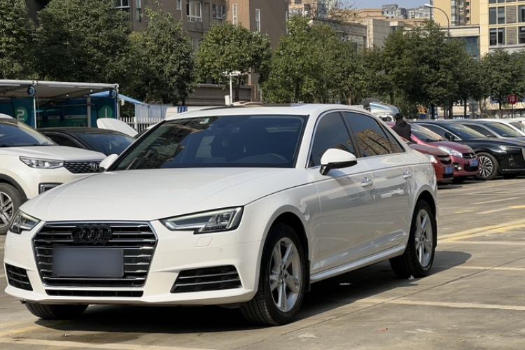 Used Audi A4L 2018 30th Anniversary Edition 40 TFSI Trendy Model