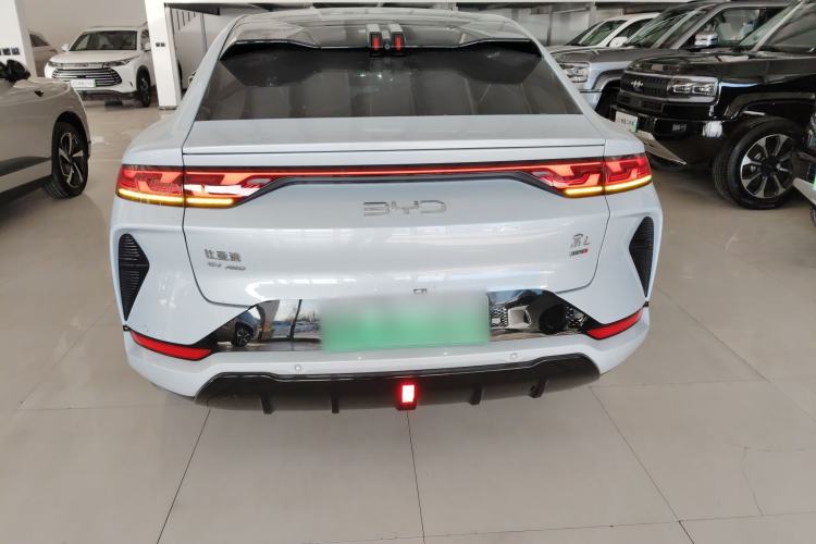 Used BYD Song L EV 2025 Intelligent Driving Version 602 km Range LiDAR-equipped All-Wheel-Drive Type