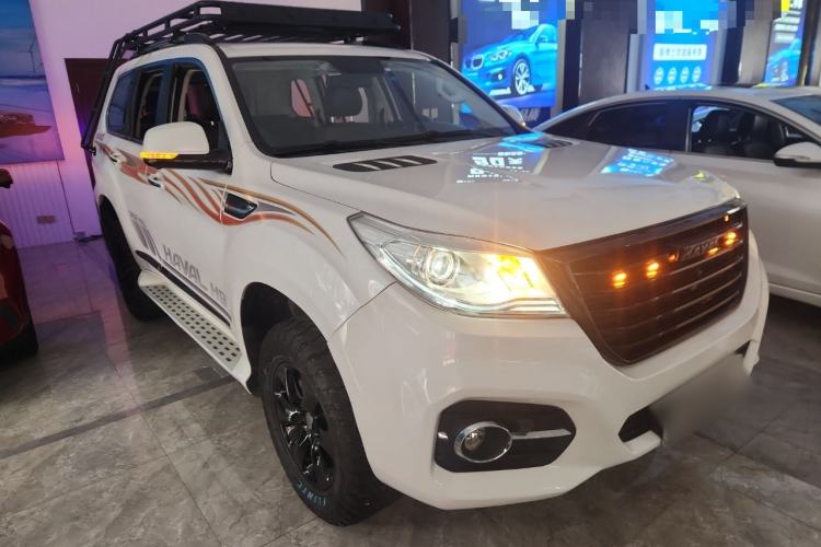 Used Haval H9 2017 2.0T Gasoline 4x4 Comfort Edition 5 Seats
