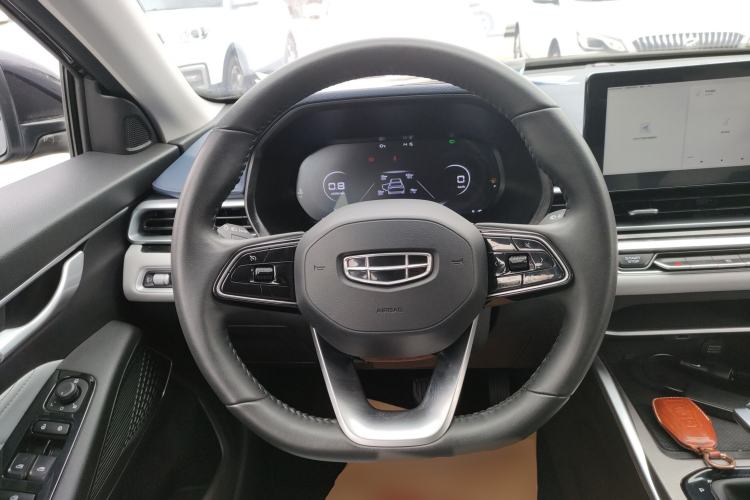 Used Geely Auto Emgrand 2022 4th Generation 1.5L CVT Flagship Model
