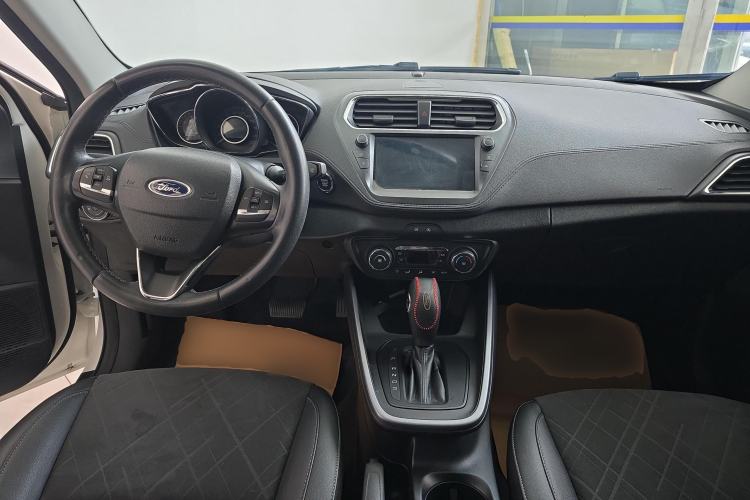 Used Ford Escort 2019 Revised Version 1.5L Automatic Enjoyment Type China VI Standard