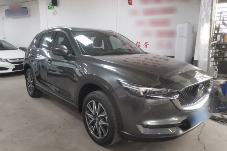Used Mazda CX-5 2020 Revised Version 2.5L Automatic Two-Wheel Drive ZhiZun Trim
