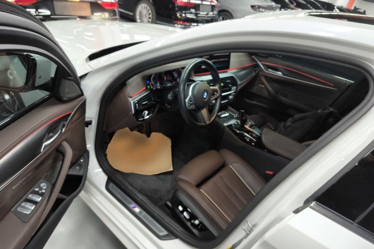 Used BMW 5 Series New Energy 2021 Restyled 535Le Pioneer Edition M Sport Package