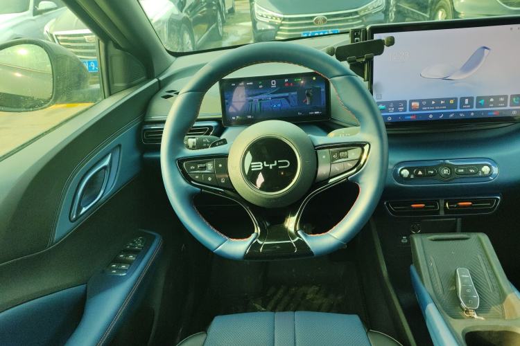 Used BYD Seagull 2025 Smart Drive Version 305 km Freedom Edition
