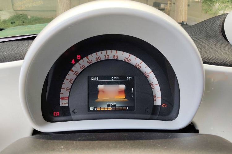 Used  fortwo 2015 1.0L 52 kW Hardtop Passion Edition
