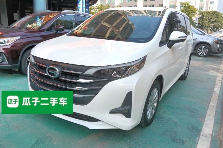 Used GAC Trumpchi M6 2019 270T Automatic Luxury Edition (7-seater) China V Standard