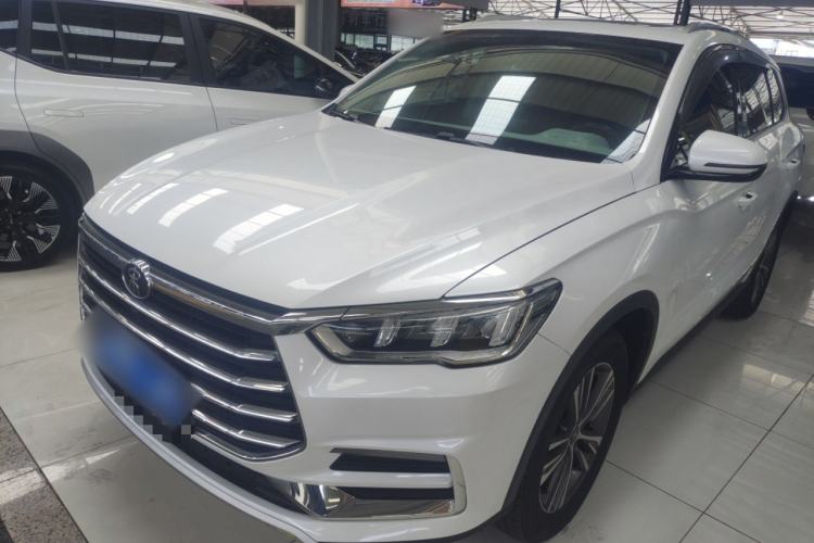 Used BYD Song Pro 2019 1.5T Automatic Elite Edition
