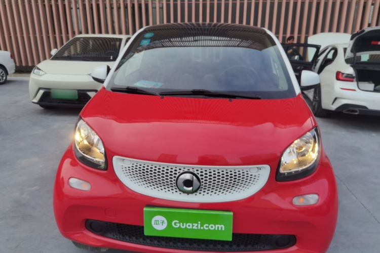 Used  fortwo 2018 1.0L 52kW Hardtop Passion Edition China V Standard
