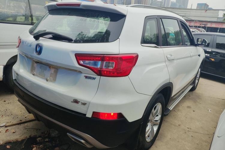 Used Changan CS75 2017 Shangkui Edition 1.5T Automatic Fengyue Model
