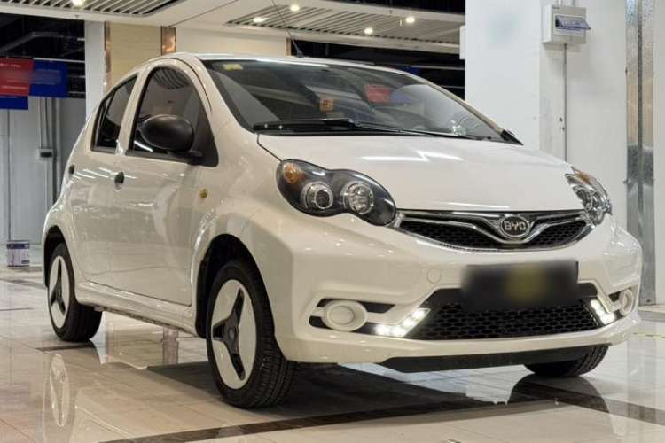 Used BYD F0 2015 1.0L AMT XuanKu Model
