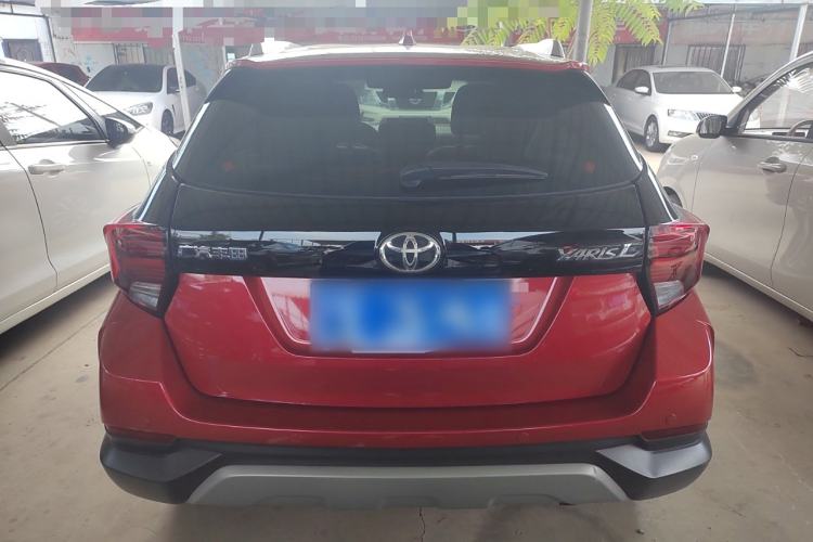 Used Toyota YARiS L 2022 X-Trail 1.5L CVT Luxury PLUS Edition
