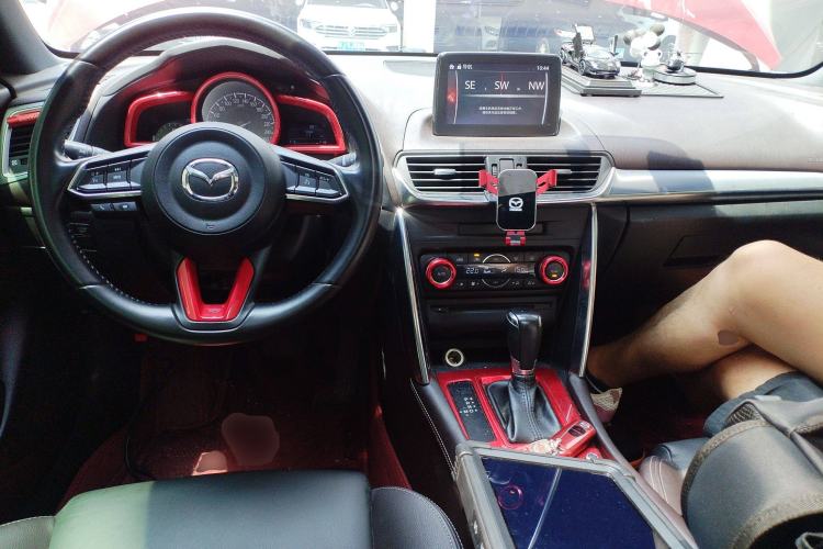 Used Mazda CX-4 2018 2.0L Automatic Two-Wheel Drive Blue Sky Luxury Edition
