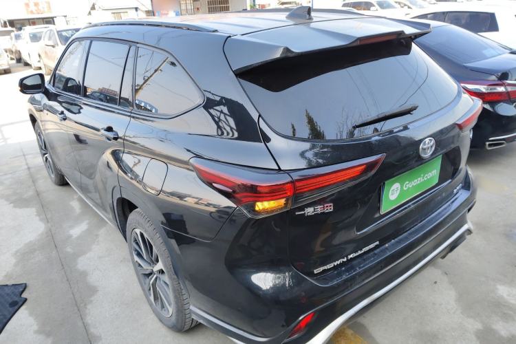 Used Toyota Crown Kluger 2023 2.5L HEV Four-Wheel Drive Prestige Edition
