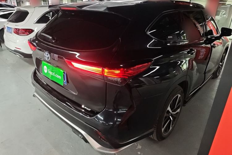 Used Toyota Crown Land Cruiser 2021 2.5L HEV Four-Wheel Drive Premium Edition
