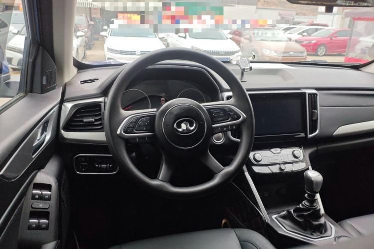 Used Great Wall Poer 2021 2.0T Commercial Version Manual Diesel Two-Wheel Drive Elite Long-Box GW4D20M