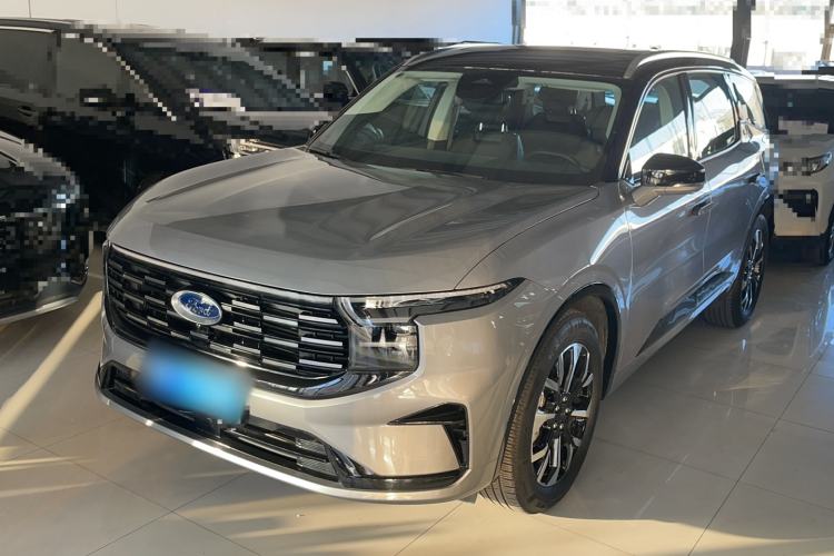 Used Ford Edge 2025 Ford Explorer L 2.0T EcoBoost E-Hybrid Four-Wheel-Drive 7-Seater Supreme Model