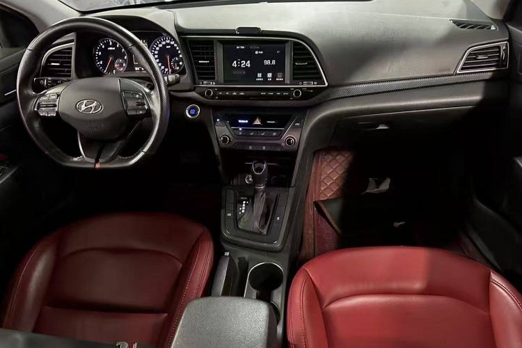 Used Hyundai Elantra 2018 1.4T Dual-Clutch Xuan Dong · Dynamic Edition
