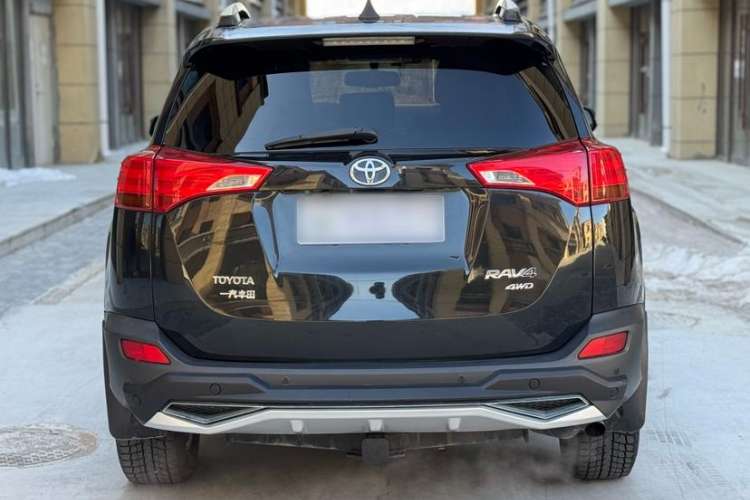 Used Toyota RAV4 2013 2.5L Automatic 4x4 Elite Edition
