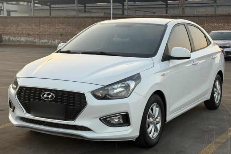Used Hyundai Verna 2017 1.4L Manual Huancai Edition China V Standard