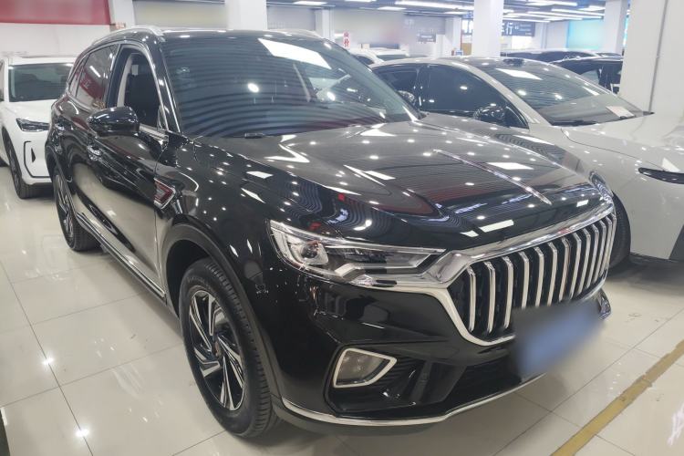 Used Hongqi HS5 2022 Revised Version 2.0T Smart Connect Flagship Edition