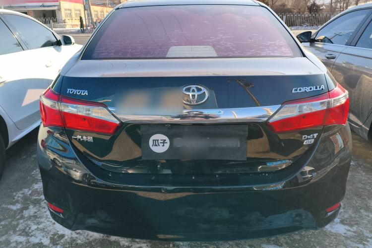 Used Toyota Corolla 2017 Revised Version 1.2T S-CVT GL
