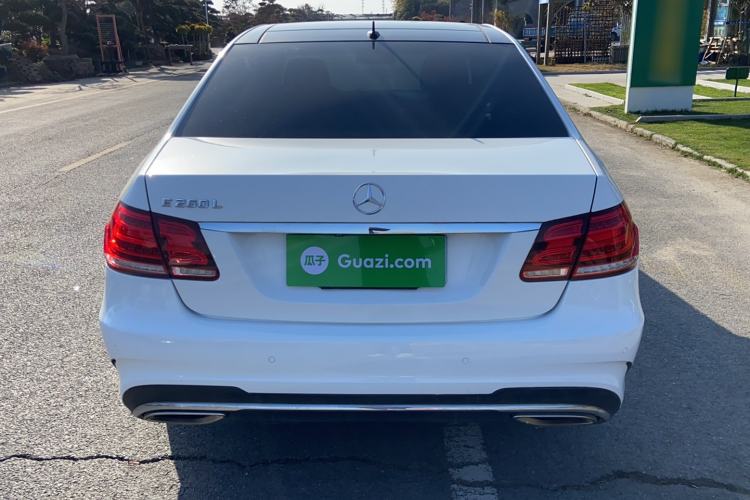 Used Mercedes-Benz E-Class 2015 Revised E 260 L Sporty and Stylish Edition
