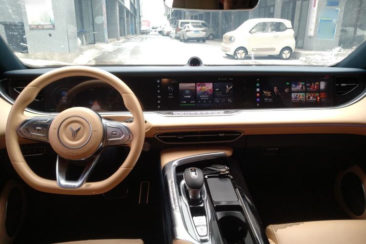 Used VOYAH FREE 2021 Four-Wheel Drive Standard Range-Extended Exclusive Luxury Package
