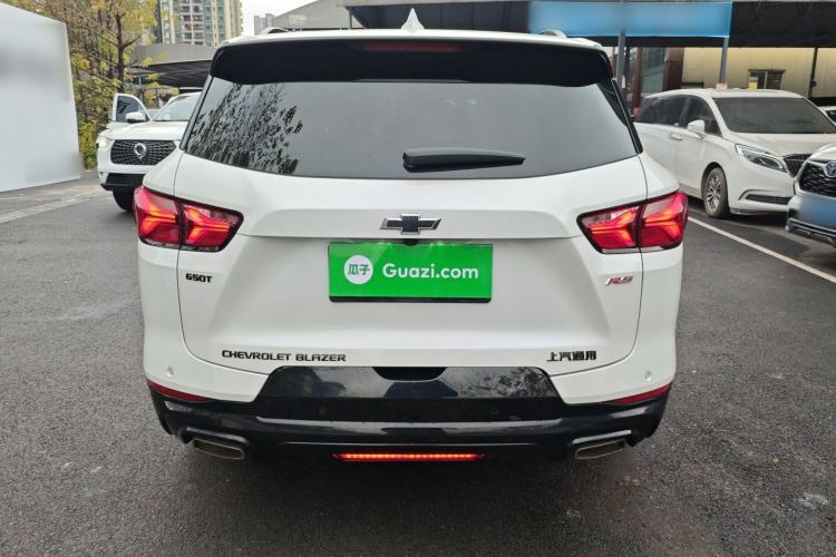 Used Chevrolet Blazer 2022 Mild Hybrid 650T RS Twin-Clutch All-Wheel Drive 7-Seater Prime Edition
