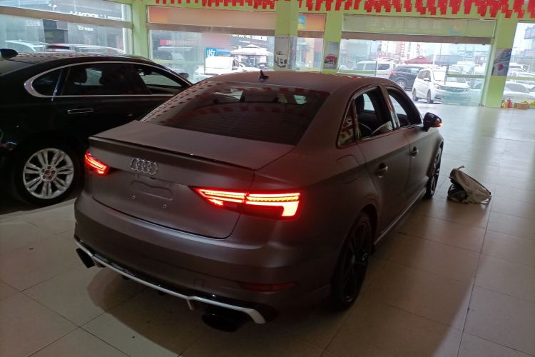 Used Audi A3 2020 Limousine 35 TFSI Fashion Edition China VI Emission Standard