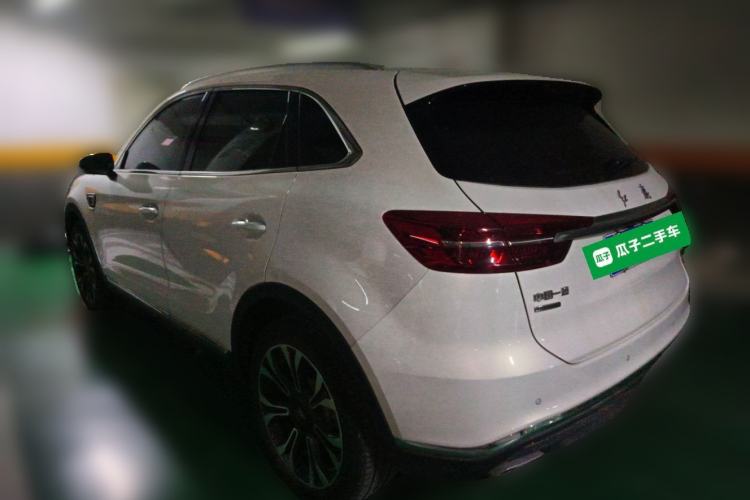 Used Hongqi HS5 2019 2.0T Smart Connect Flagship All-Wheel-Drive Version