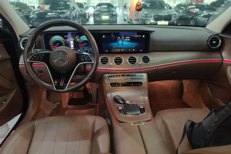 Used Mercedes-Benz E-Class 2023 E 300 L Stylish Model