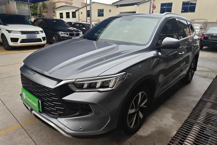 Used BYD Song Pro New Energy 2023 Champion Edition DM-i 110KM Beyond Model