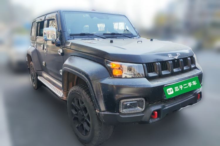 Used BAIC Off-Road BJ40 2021 2.0D Automatic Four-Wheel Drive Blade Hero Edition Adventurer Type
